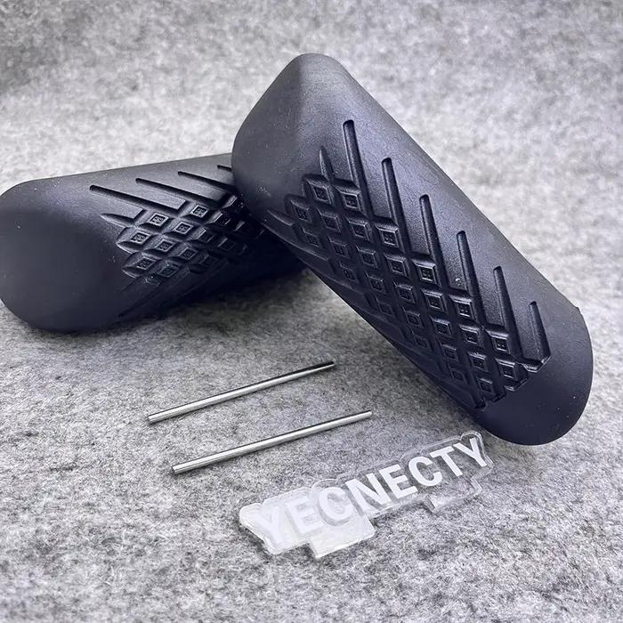 Protections universelles de moteur de moto, barre de protection en caoutchouc pour Harley XL883 XL12