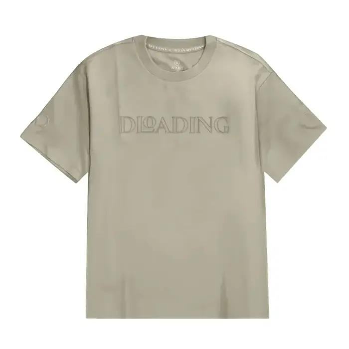 T-shirt Li-ning Wade pour hommes été - Haut respirant confortable col rond manches courtes loisirs AHSV813