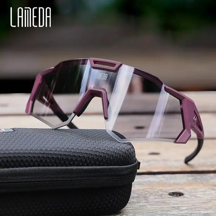 LAMEDA lunettes de soleil de cyclisme photochromiques hommes lunettes de vélo professionnelles lunet