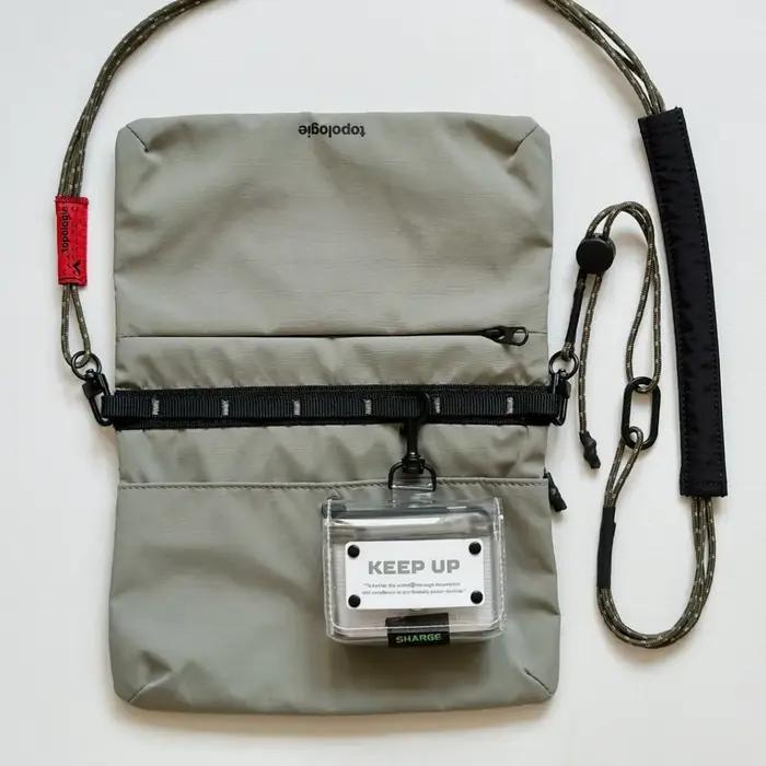Sac à bandoulière pliable TOG pour hommes et femmes, sac à dos portable décontracté, petit sac à ban