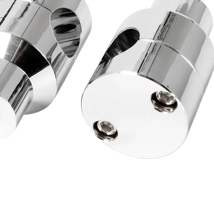 Kit de serrage de support de guidon de moto, 22MM 25MM, pour barres de poignée 1 ''7/8", universel n