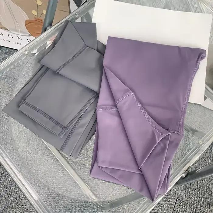 Femmes sans couture hanche levage femmes sport Leggings taille haute Fitness Leggings Push Up Yoga L