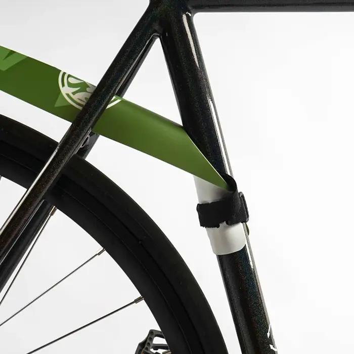 Garde-boue de vélo amovible en plastique coloré, ailes de vélo de route Fixie, accessoires de cyclis