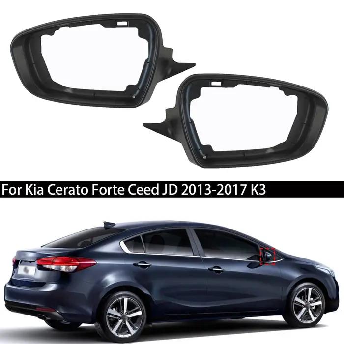 Boîtier de rétroviseur de remplacement, garniture gauche droite pour Kia Cerato Forte Ceed JD 2013 –