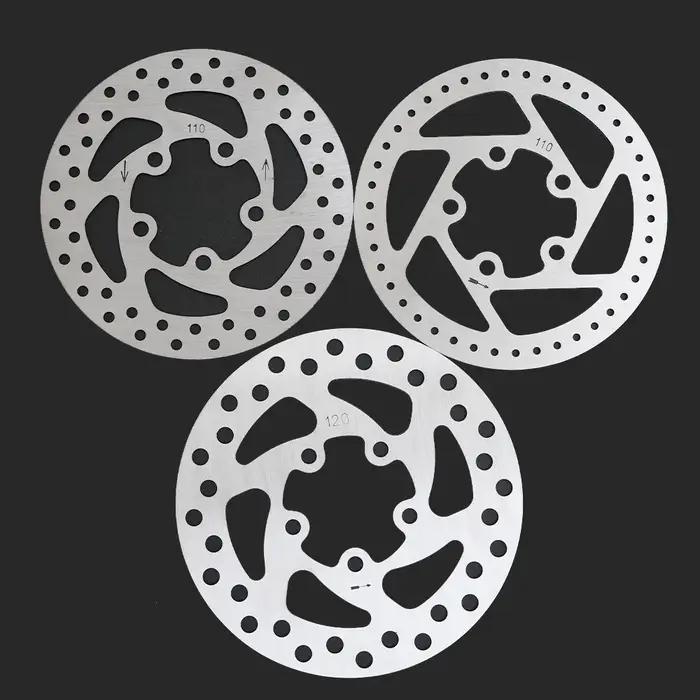 Rotor de disque de frein 110MM 120MM, pièces de rechange pour Scooter électrique Xiaomi Mijia M365 1