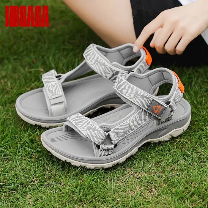 Sandales d'extérieur légères EVA pour femmes, chaussures d'été à séchage rapide, pour randonnée, pla