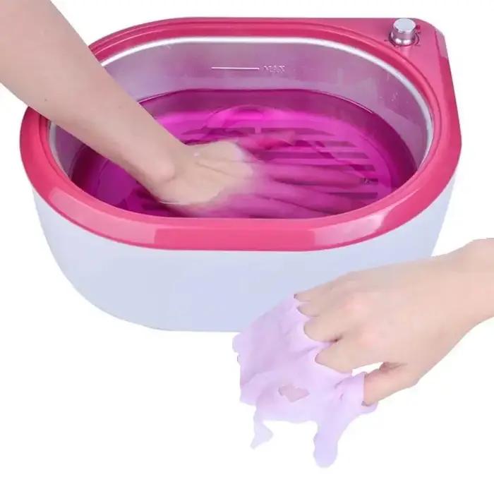 Machine de thérapie à la cire 3L SPA chauffe-cire à paraffine bain de paraffine pour le visage, les