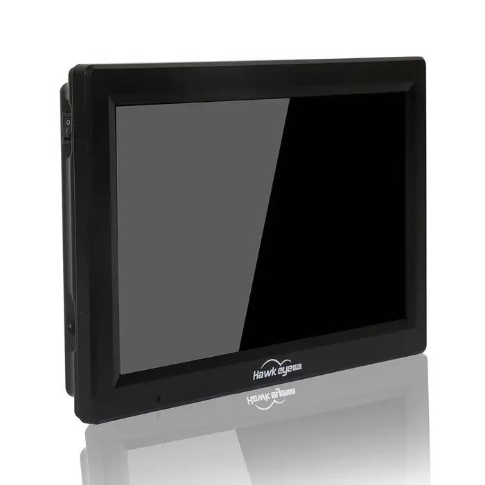 Moniteur FPV Hawkeye Little Pilot Captain X 10,2", double 5.8G RX/1000lux/DVR/HDMI, prise en charge