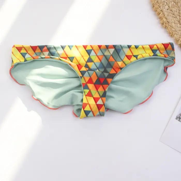 Maillot de bain une pièce pour femme, 3 couleurs, tailles S-XL, style brésilien, tanga, bas de bikin