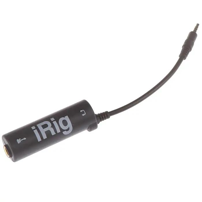 Interface de guitare convertisseur i-rig guitare de remplacement pour téléphone guitare interface au