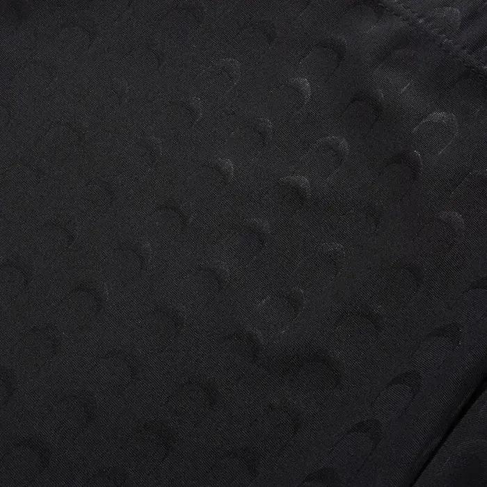 Maillot de bain homme professionnel noir grande taille séchage rapide tissu bionique