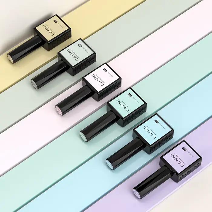 9ml CANNI HEMA/TPO gratuit couleur rose nu vernis à ongles couverture complète Semi Permanent longue