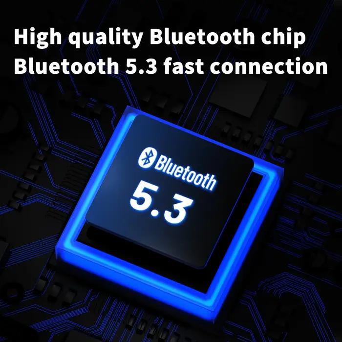 TRN BT20 Pro True Wireless Bluetooth 5.3 Module d'écouteurs HiFi écouteur câble de mise à niveau/con