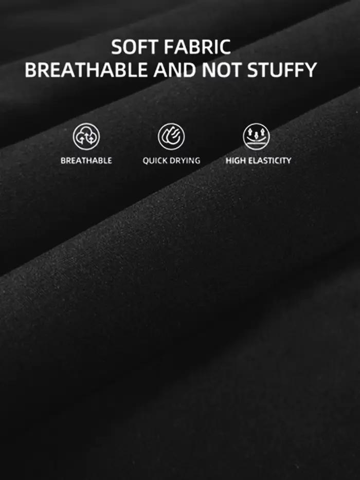 Pantalon évasé noir taille haute pour femmes, extensible, amincissant, décontracté, tendance quotidi