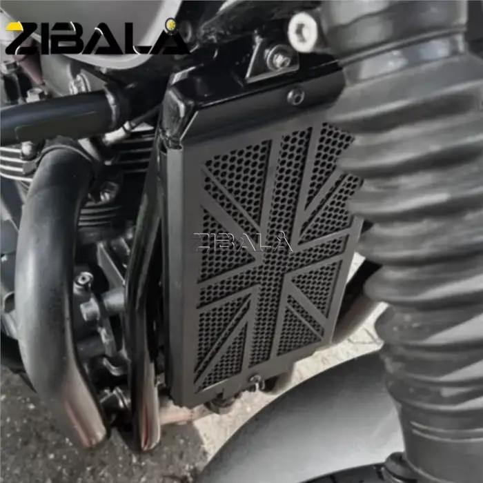 Protection de calandre pour Scrambler Street Speed Twin 900/1200 Bonneville T100 T120 2017 – 2026, a