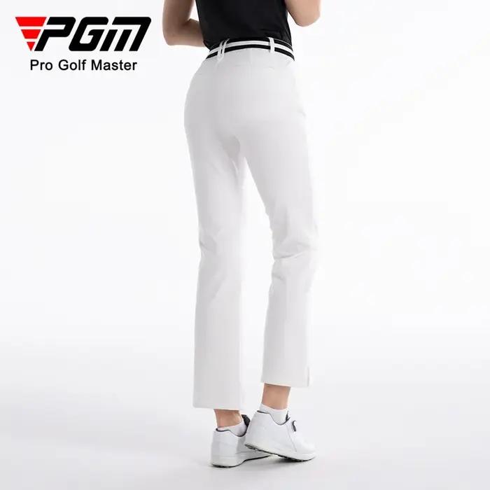 Pantalons golf femme élastiques été printemps - KUZ176 élégants à séchage rapide décontractés
