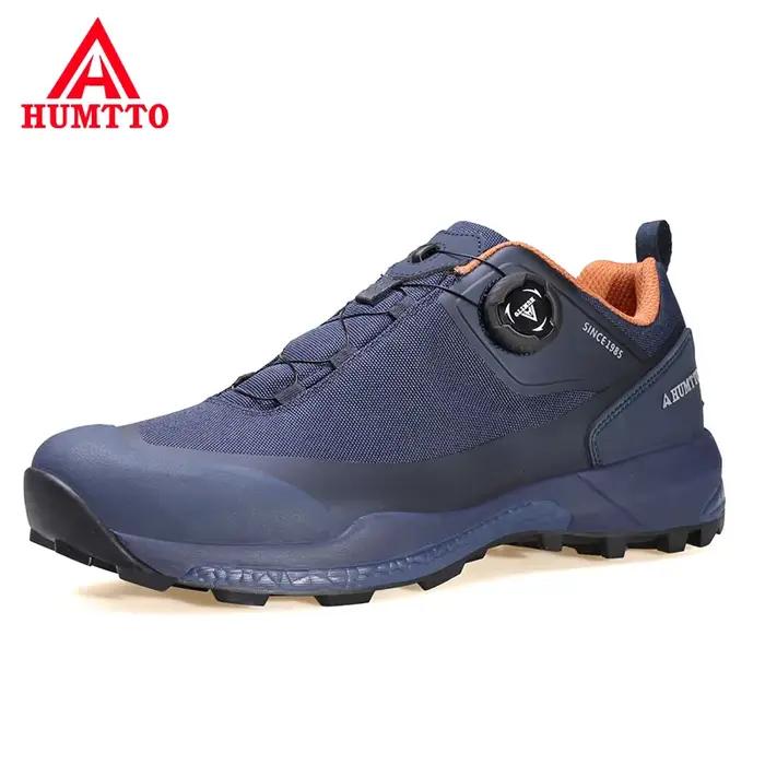 Baskets de sport homme Humtto imperméables - Chaussures de course respirantes luxe nouvelle collection styliste