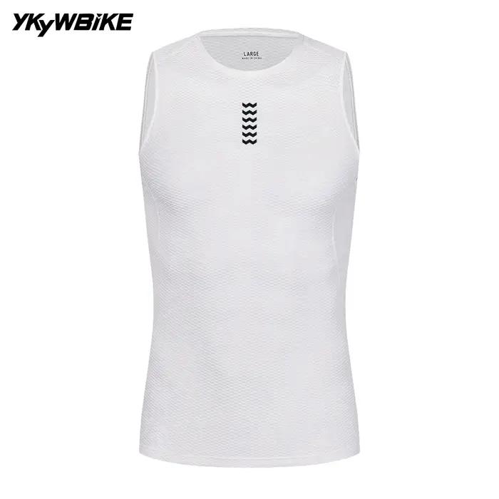 YKYWBIKE hommes cyclisme couche de Base gilet été Ride Jersey vtt vélo vélo maille sous-vêtements Cy