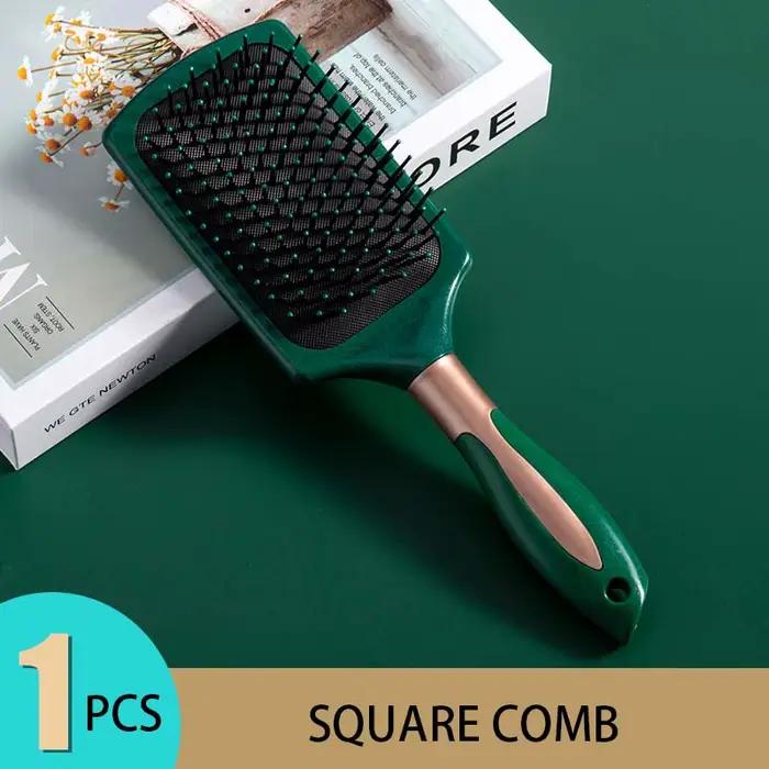 Massage des cheveux coussin d'air peigne brosse cuir chevelu brosse à cheveux démêlant antistatique