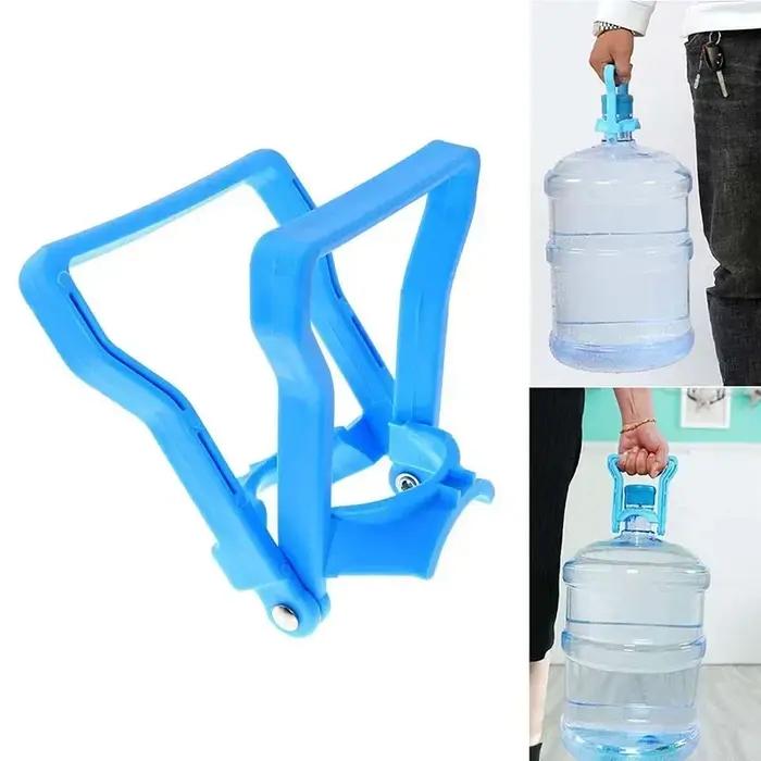 Poignée de bouteille d'eau Portable, poignée de seau d'eau, économie de travail, facile à soulever,