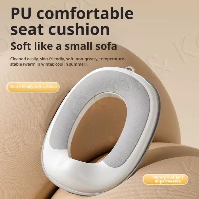 Siège de toilette universel pour enfants, siège de toilette anti-éclaboussures pour garçons et fille