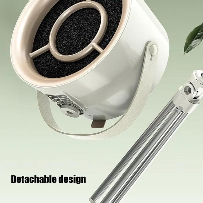 Nouvelles hottes de bureau USB, ventilateur d'extraction Portable alimenté par USB, petite hotte de