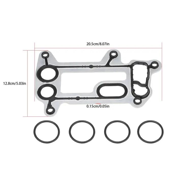 Kit de joint torique de joint de boîtier de filtre à huile de moteur de voiture pour BMW X1 X3 E60 E