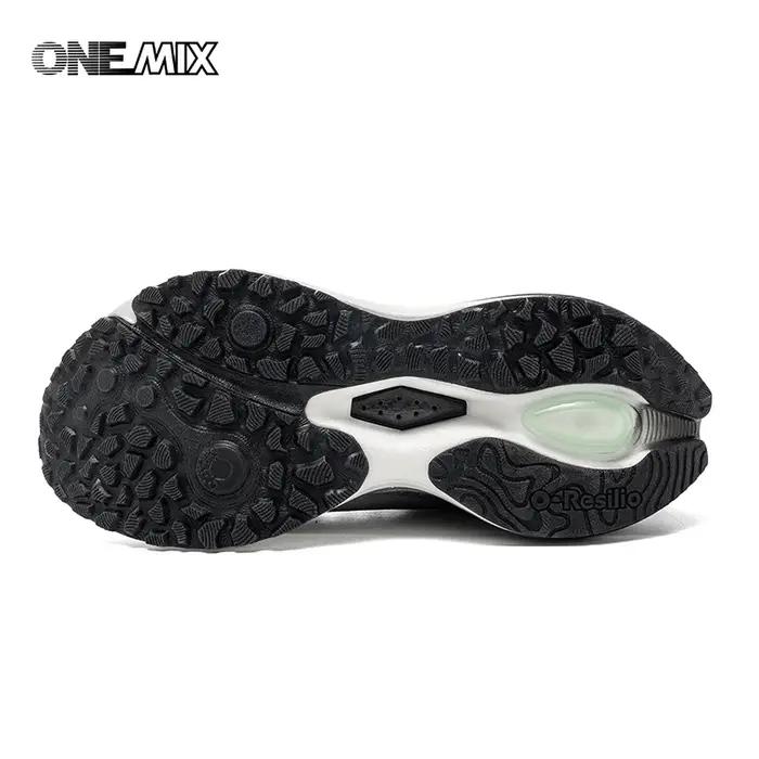 Chaussures course homme O-resilio amorti antidérapant respirantes sneakers plein air marche baskets