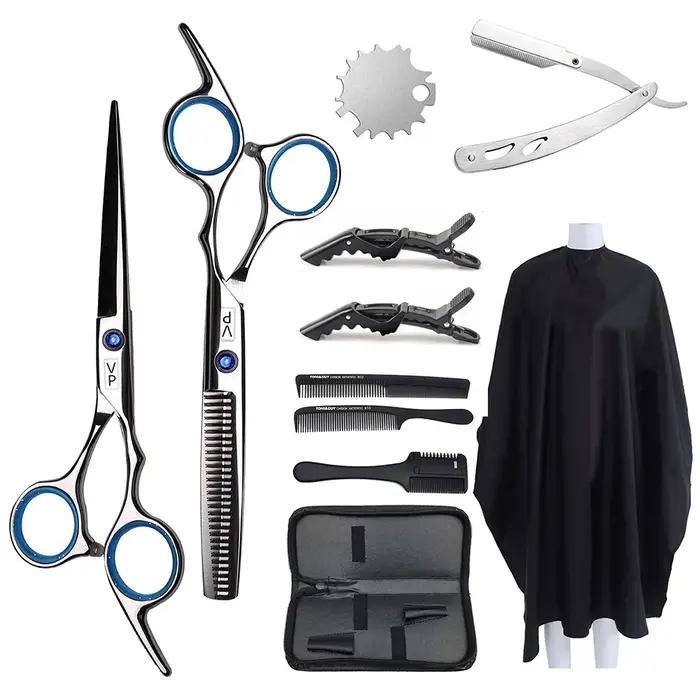 Ciseaux de coiffure professionnels, ensemble de ciseaux de coiffure, nouveaux ciseaux de coiffure de