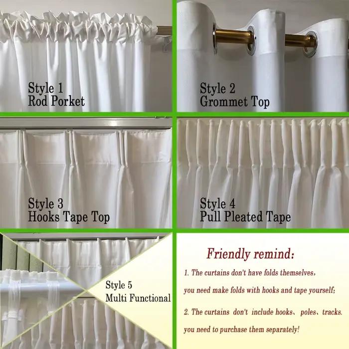 Asazal solide blanc Tulle luxueux en mousseline de soie pure fenêtre rideaux pour salon moderne Voil