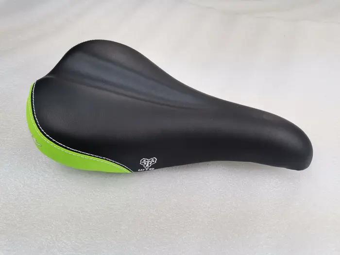 Selle VTT WTB Speed en V pour vélo de ville et VTT occasionnelle noir vert robuste et légère