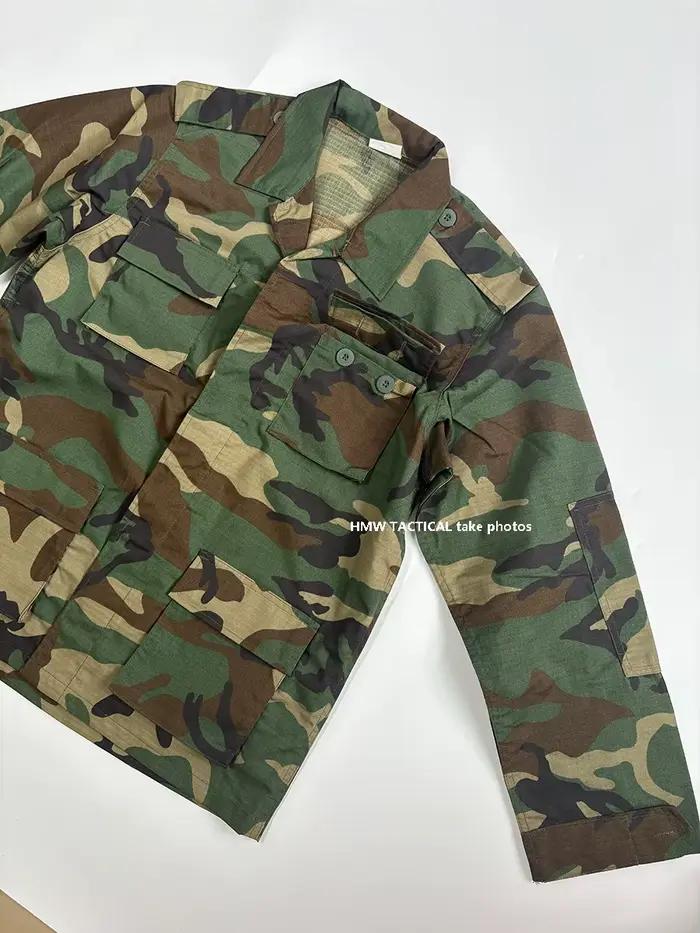 Costume camouflage BDU homme résistant entraînement extérieur - Tenue Seal Old School M81
