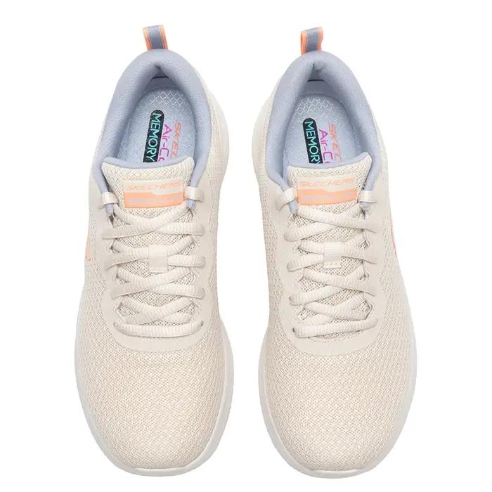 Skechers Chaussures de sport décontractées à lacets pour femmes, chaussures de marche respirantes, c