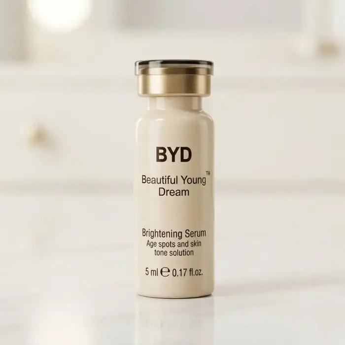 Lot de 10 ampoules de sérum BB coréen 5 ml, éclaircissant et illuminateur, fond de teint liquide cor