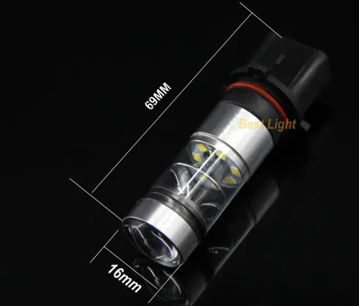 Ampoules LED au xénon blanc P13W Canbus sans erreur, 2 pièces, pour Audi A4 B8 NonFL (2008 – 2015),