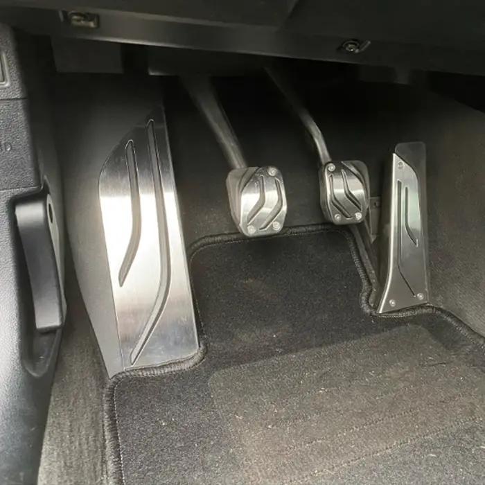 Pour BMW Série 1 2 3 4 M3 M4 E87 E90 F20 F21 F30 F32 F36 F80 F82 Repose-pieds Pédale de frein Pédale