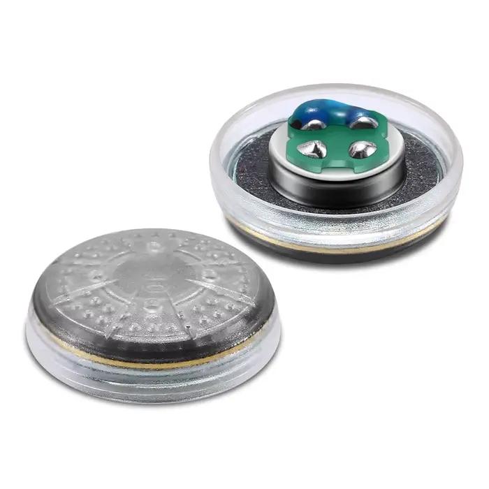 Unité de haut-parleur dynamique pour casque HifI, bobine mobile LCP DLC, élément aimant en néodyme,