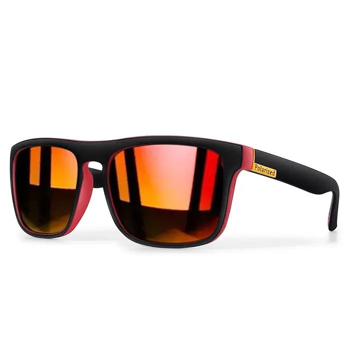 Mode polarisé couleur changeante cyclisme lunettes de soleil hommes Vision nocturne voiture conduite