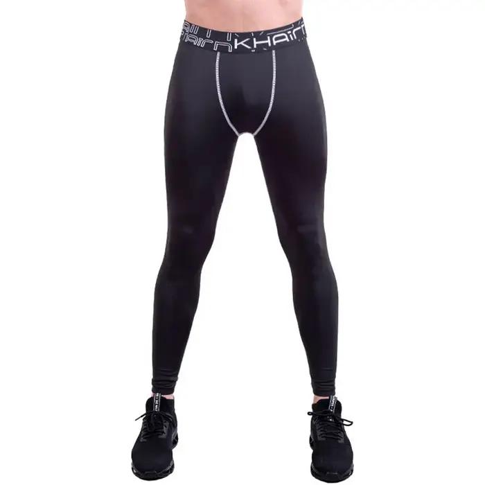 Pantalon slim grande taille pour homme, leggings de fitness, de course, de basket-ball, de sport ast