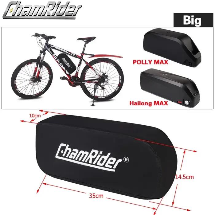 Housse étanche pour batterie de vélo électrique, Anti-poussière, Anti-boue, pour Batteries au Lithiu