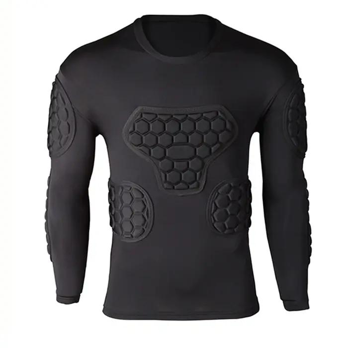 Maillots de gardien de but de Rugby professionnel, uniformes d'armure, chemises, vestes épaisses, ép
