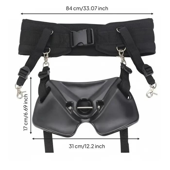 Ceinture ajustable à la taille pour la pêche