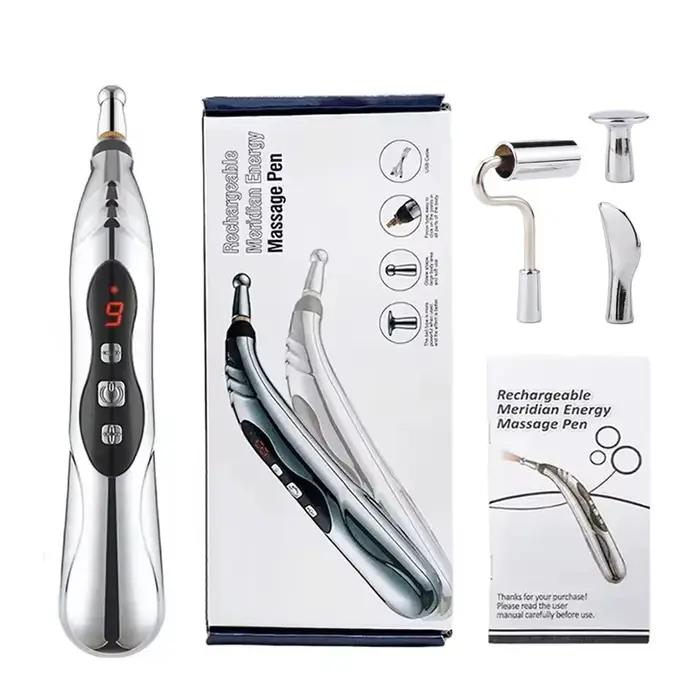 Stylo d'acupuncture énergétique méridien, thérapie par impulsions électriques, guérison des tissus p