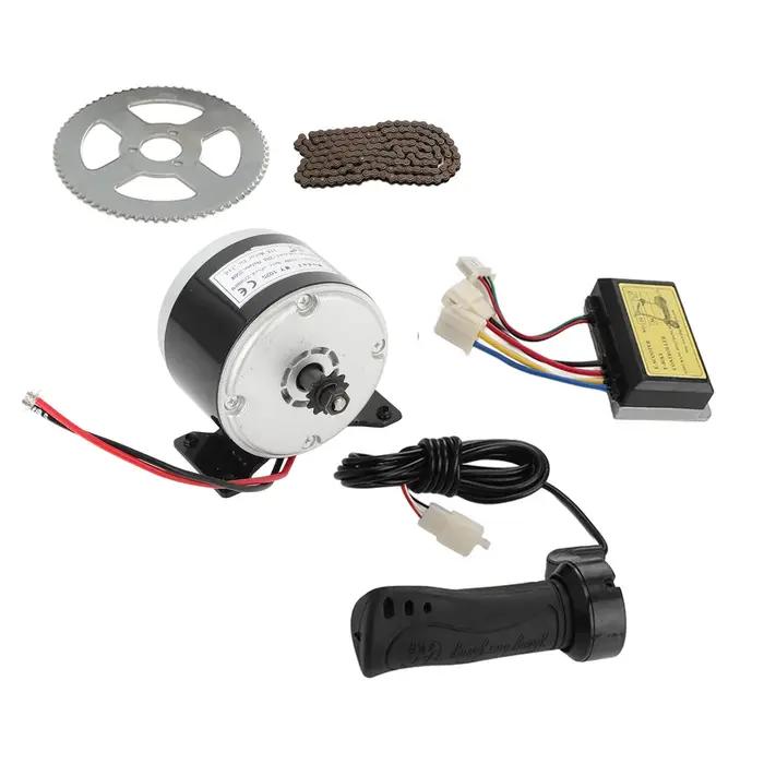 Kit de moteur électrique pour vélo 12V 250W 2750 tours par minute grand confort pour randonnées et déplacements quotidiens