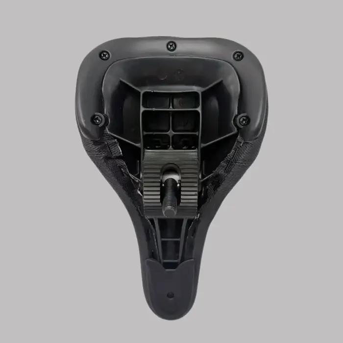 Selle BMX pivotante creuse respirante anti-dérapante ultralégère nid d'abeille confortable pour cyclisme compétition et balades