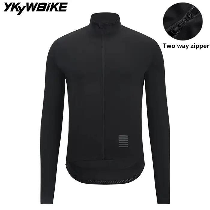 Ykywbike-Veste de cyclisme imperméable pour homme, manteau coupe-vent imperméable, vêtements de vélo