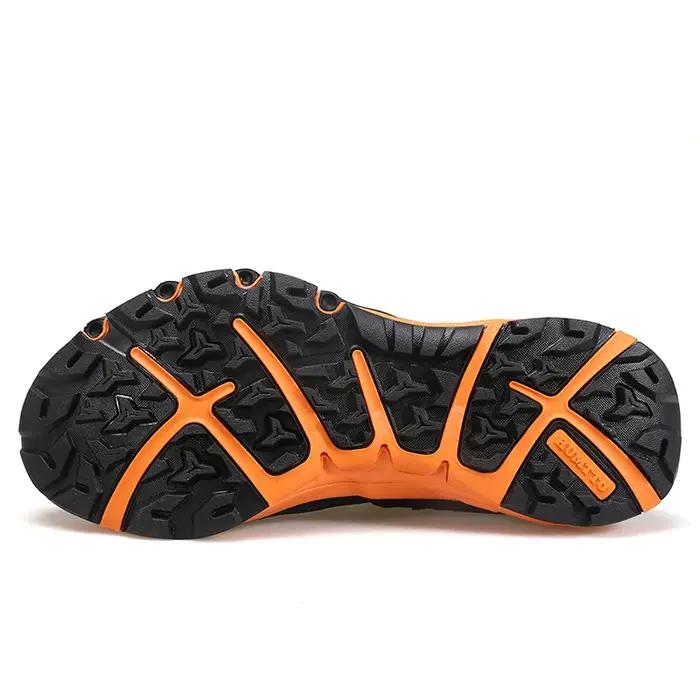 Chaussures d'eau HUMTTO respirantes homme - Baskets plage trekking extérieur - Sandales sport été 2022