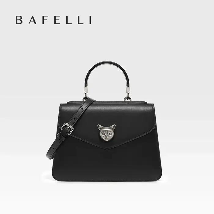 2025 BAFELLI CAT femmes nouvelle mode sac à main dame élégant affaires femme cuir marque de luxe déc