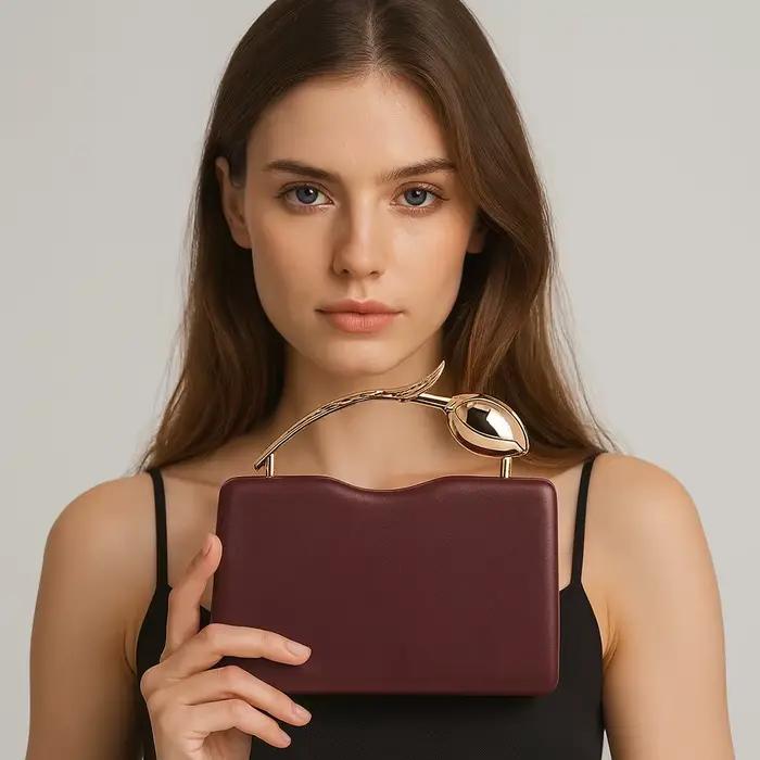 Sac à langer classique de créateur parisien pour femme, sac fourre-tout de luxe en cuir, élégant sac