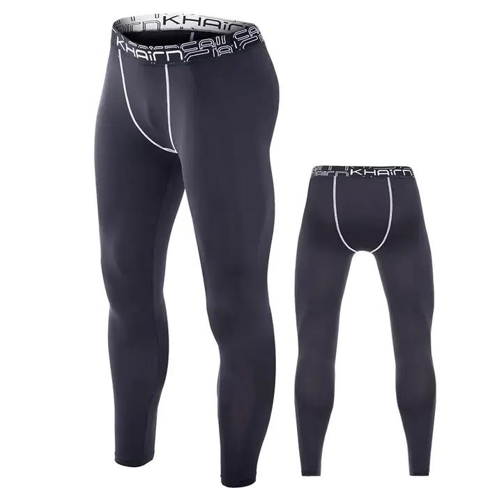 Pantalon slim grande taille homme 5XL à 7XL - Legging fitness running basket yoga